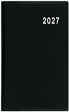 *B27  BMM1-2-27  Měsíční diář - Marika - PVC - černá
