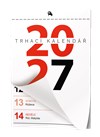 *B27  BNA0-27  Nástěnný kalendář - Trhací kalendář - A6