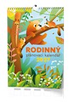 *B27  BNC9-27  Nástěnný kalendář - Rodinný plánovací kalendář - A3
