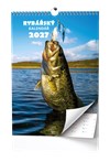 *B27  BNF4-27  Nástěnný kalendář - Rybářský kalendář  - A3