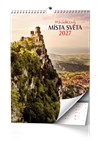 *B27  BNF5-27  Nástěnný kalendář - Pohádková místa světa  - A3