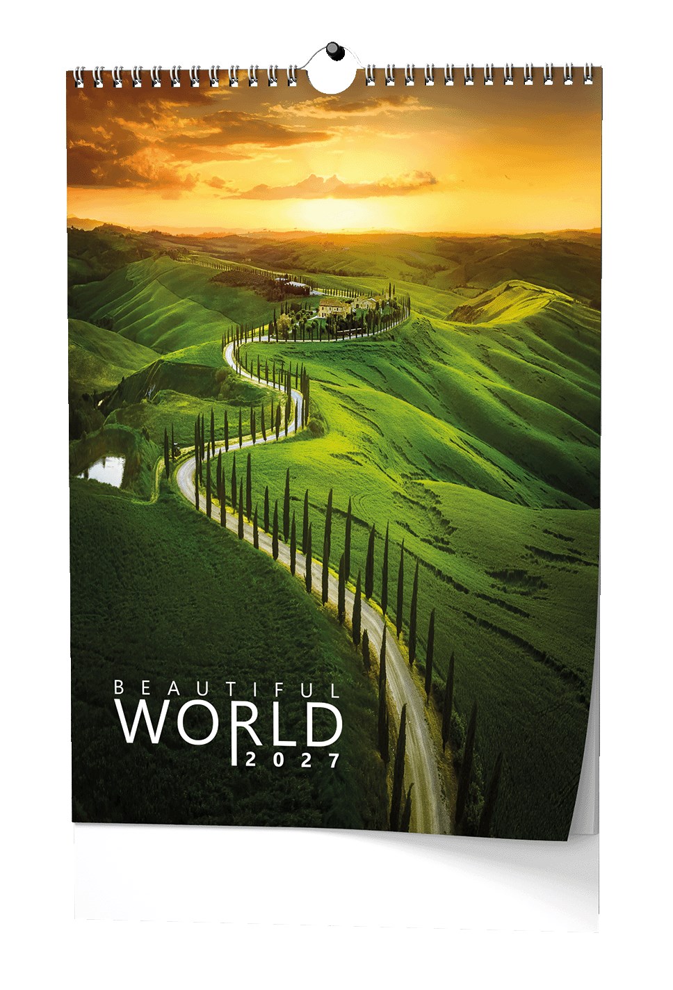 *B27  BNF6-27  Nástěnný kalendář - Beautiful world - A3