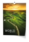 *B27  BNF6-27  Nástěnný kalendář - Beautiful world - A3