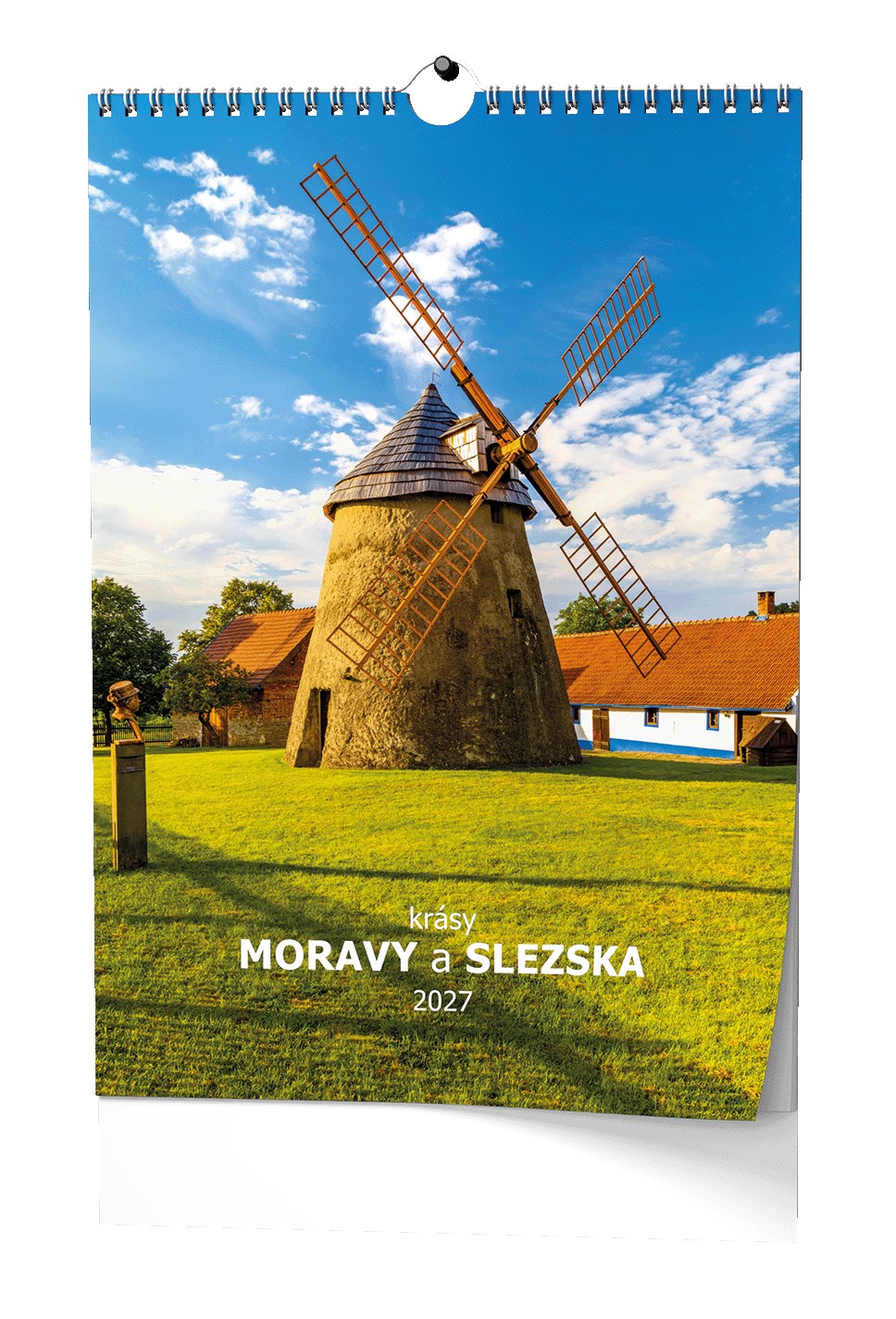 *B27  BNF7-27  Nástěnný kalendář - Krásy Moravy a Slezska - A3