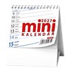 *B27  BSA3-27  Stolní kalendář - MINI kalendář