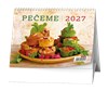 *B27  BSD13-27  Stolní kalendář - Pečeme!