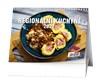 *B27  BSD14-27  Stolní kalendář - Regionální kuchyně