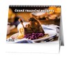 *B27  BSD8-27  Stolní kalendář - České tradiční recepty