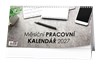 *B27  BSE13-27  Stolní kalendář - Měsíční pracovní kalendář