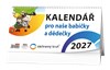 *B27  BSE4-27  Stolní kalendář - Kalendář pro naše babičky a dědečky