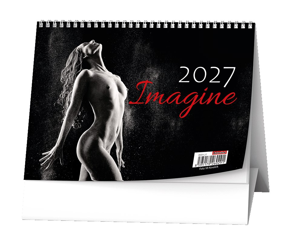 *B27  BSE9-27  Stolní kalendář - Imagine