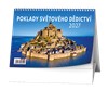 *B27  BSH11-27  Stolní kalendář - Poklady světového dědictví