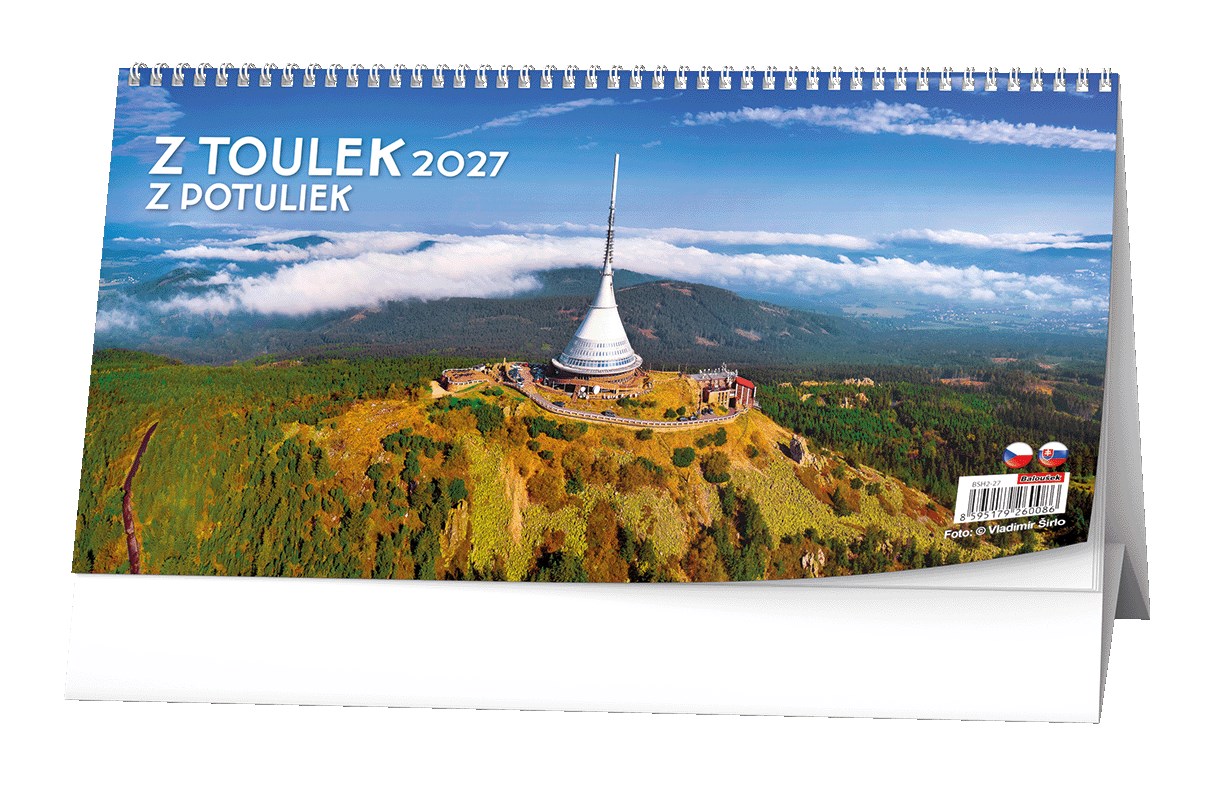 *B27  BSH2-27  Stolní kalendář - Z toulek