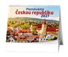 *B27  BSH8-27  Stolní kalendář - Poznáváme Českou republiku