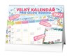 *B27  BSI6-27  Stolní kalendář - Velký kalendář pro celou rodinu