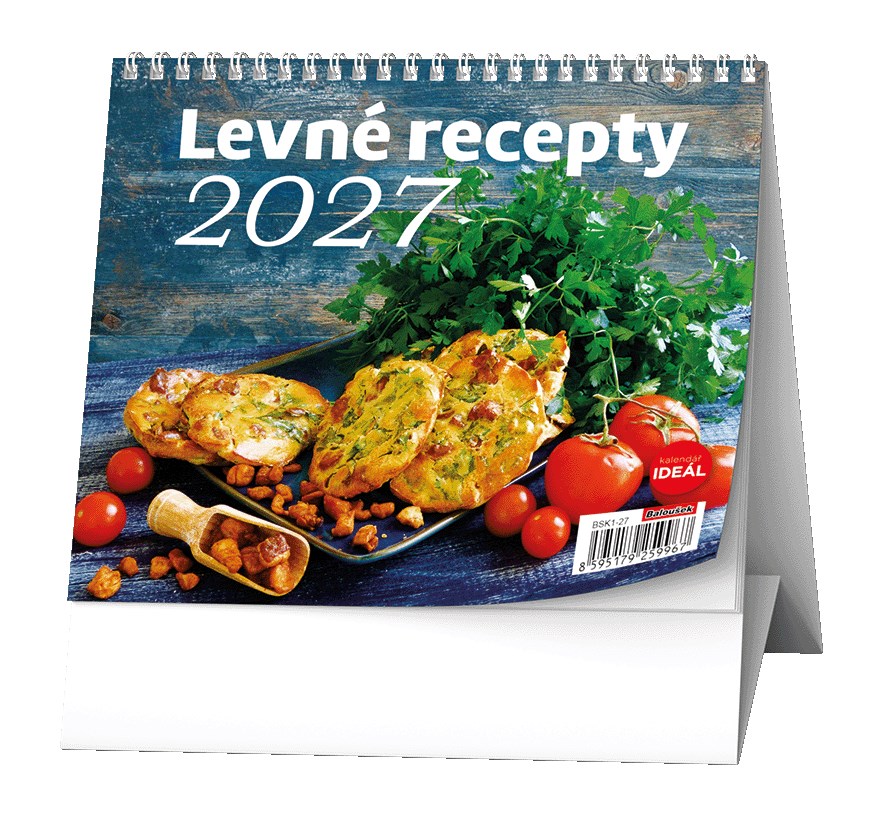 *B27  BSK1-27  Stolní kalendář - IDEÁL - Levné recepty