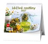 *B27  BSK6-27  Stolní kalendář - IDEÁL - Léčivé rostliny