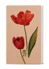 *B27  BTA2-1-27  Týdenní diář - Alois - kraft - Tulipán