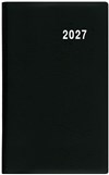 *B27  BTG1-2-27  Týdenní diář - Gustav - PVC - černá