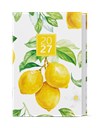 *B27  BTG9-1-27  Týdenní diář - Gustav - lamino - Citron