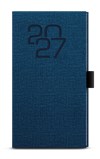 *B27  BTJ27-1-27  Týdenní diář - Jakub - Fabric - kapesní - modrá