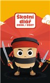 *B27  BTK9-3-27  Týdenní diář  - Kamil - lamino - Ninja