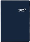 *B27  BTL1-1-27  Týdenní diář - Ladislav - PVC - modrá