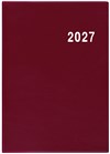 *B27  BTL1-3-27  Týdenní diář - Ladislav - PVC - bordó