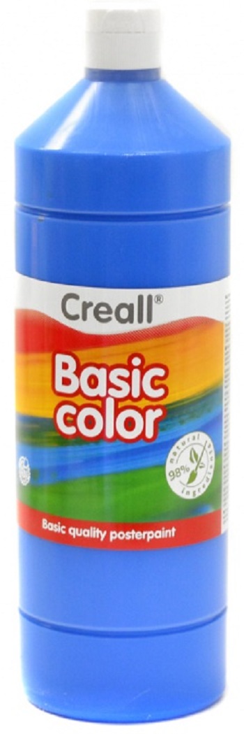 Barva temperová 500ml modrá světlá Creall E30070