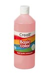 Barva temperová 500ml růžová Creall E30083