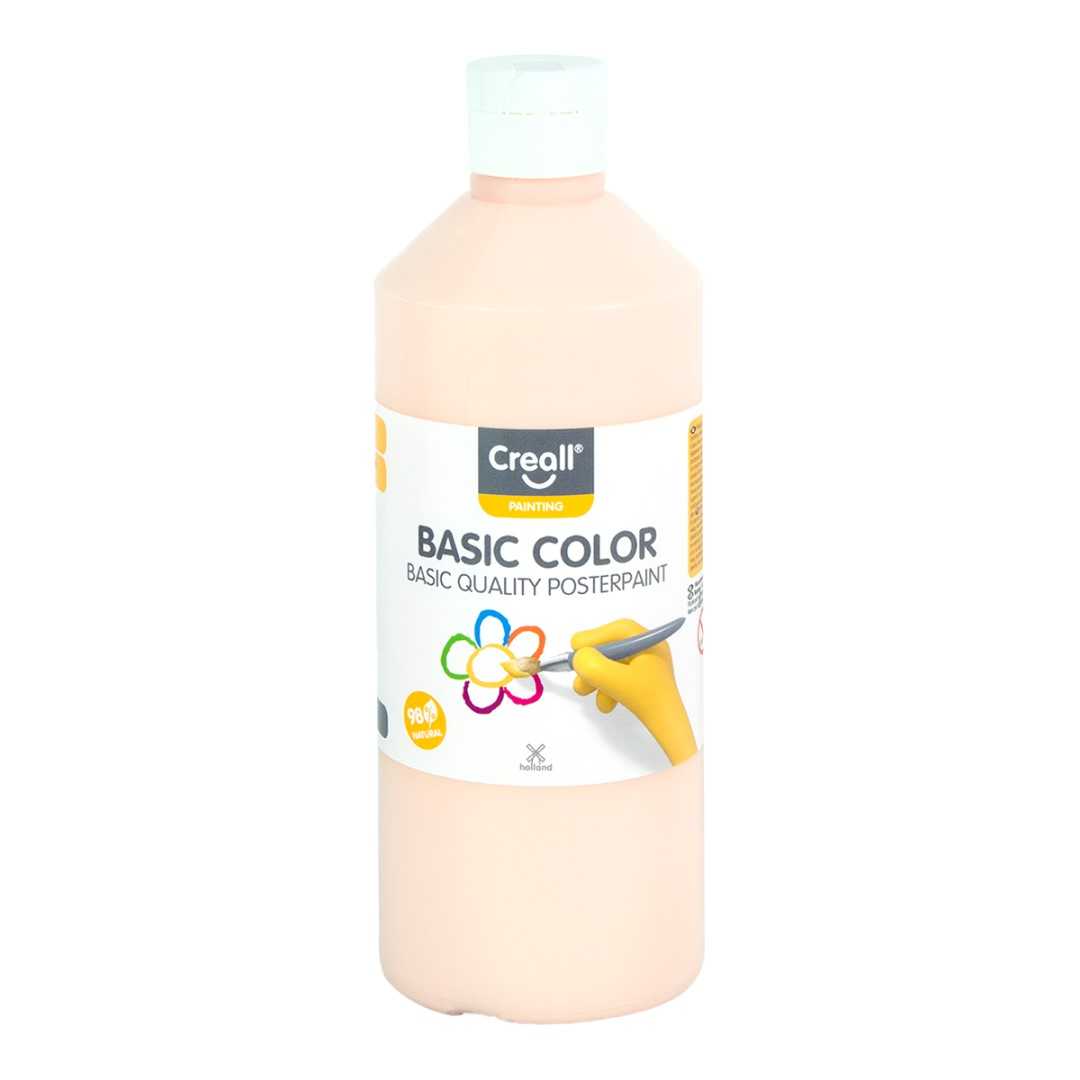 Barva temperová 500ml tělová Creall E30084