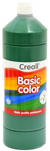Barva temperová 500ml zelená tmavá Creall E30076