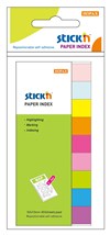 Bloček samolepicí značkovací 50x12mm, Stick'n, 9x50 l 21689