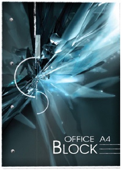 Blok A4 čtvereček BLŠ 14055/4 E