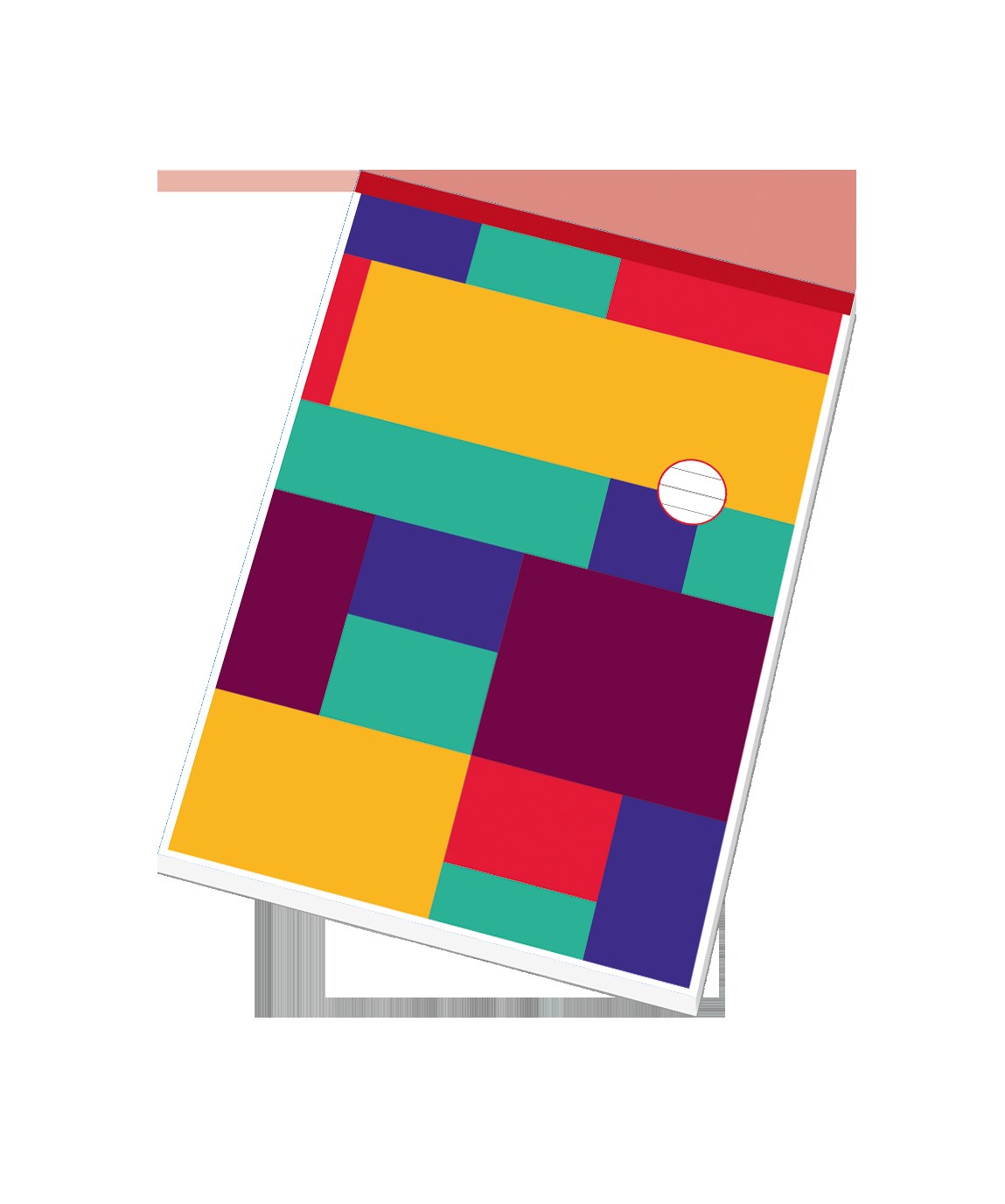 Blok A5 linka BLŠ 15054/4 E