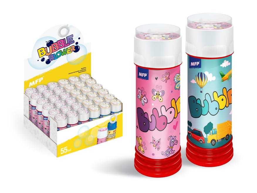 Bublifuk 50 - 60 ml mix motivů