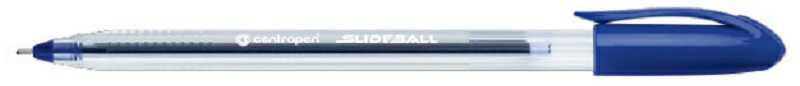 CENTROPEN 2215 gelový roller modrý Slide Ball
