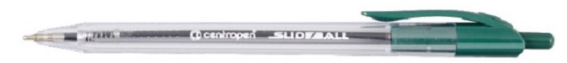 CENTROPEN 2225 zelený  Slideball Clicker