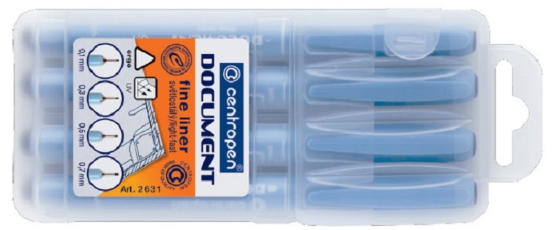 CENTROPEN 2631/4 DOKUMENT sada etue