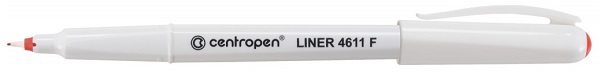 CENTROPEN 4611 červený Liner 0,3
