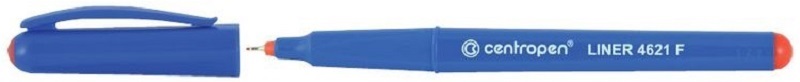 CENTROPEN 4621 červený Liner 0,3