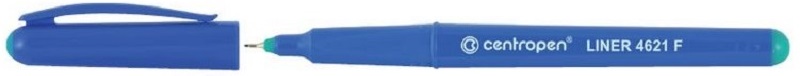CENTROPEN 4621 zelený Liner 0,3