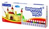 CENTROPEN Barvy temperové /6ks  12 ml 995500601
