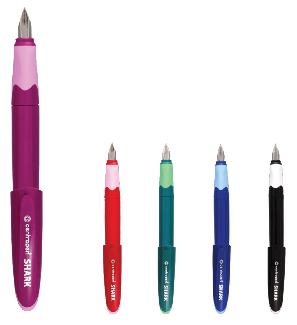 CENTROPEN Pero bombičkové 2166 SHARK (i pro leváky)