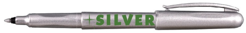 CENTROPEN popisovač 2670 stříbrný M