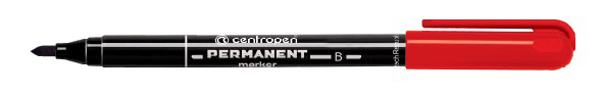 CENTROPEN popisovač 2836 červený permanentní