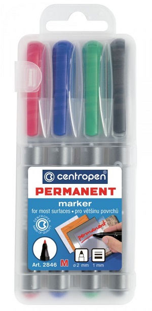 CENTROPEN popisovač 2846/4 SE sada permanentní