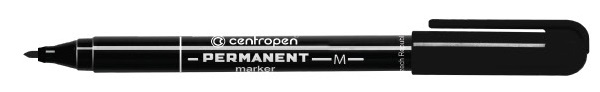 CENTROPEN popisovač 2846 černý permanentní