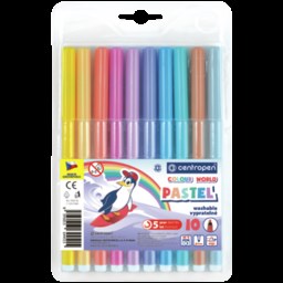 CENTROPEN popisovač 7550/10 TP, PASTEL
