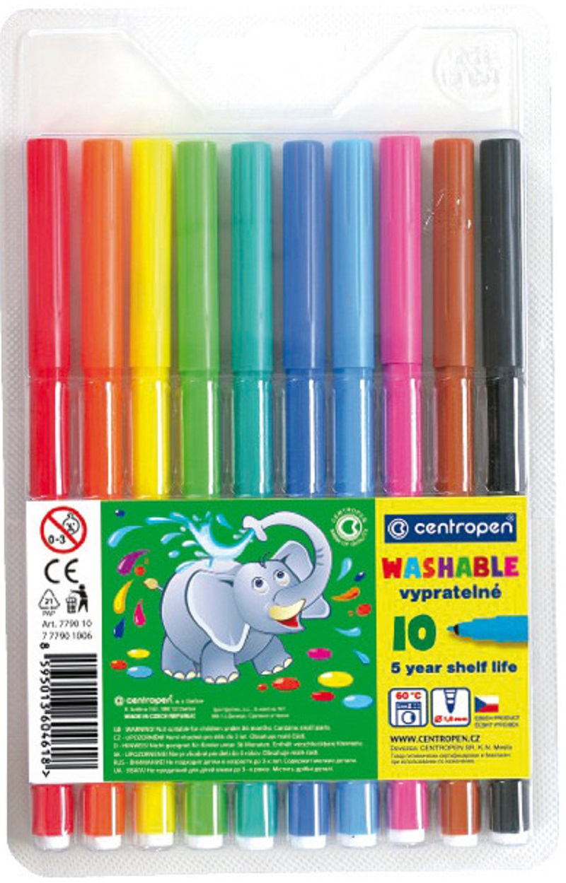 CENTROPEN popisovač 7550/ 10ks 7790